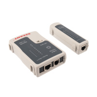 Тестер кабеля RJ-45+RJ-11 468, REXANT 12-1006