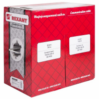 Витая пара F/UTP 4PR 24AWG CAT5e PATCH бухта 305м REXANT 01-0145