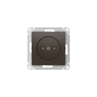 ATLASDESIGN РОЗЕТКА без заземления без шторок, 16А, быстрозажимные клеммы, МОККО Systeme Electric ATN000641S