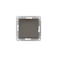 ATLASDESIGN 1-клавишный ВЫКЛЮЧАТЕЛЬ, сх.1, 10АХ, быстрозажимные клеммы, МОККО Systeme Electric ATN000611S