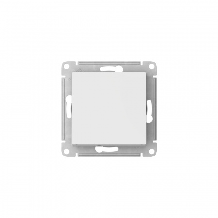 ATN000161S ATLASDESIGN 1-клавишный ПЕРЕКЛЮЧАТЕЛЬ, сх.6, 10АХ, быстрозажимные клеммы, БЕЛЫЙ Systeme Electric 