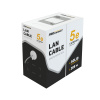 Витая пара PROconnect U/UTP 4PR 24AWG CCA CAT5e PVC серый бухта 305м REXANT 01-0043-3