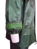 Костюм мужской влагозащитный арт. JS-01 цв. зелёный р. L 48-50 170-188 Эталон-Спецодежда 142441 00000142442    