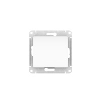 GLOSSA 1-клавишный ПЕРЕКЛЮЧАТЕЛЬ, сх.6, 10АХ, быстрозажимные клеммы, БЕЛЫЙ Systeme Electric GSL000161S