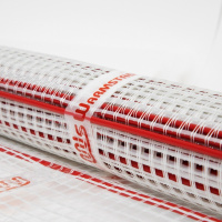 Мат нагревательный для электрического теплого пола Warmstad WSM 0.65 кв.м 100 Вт Теплолюкс 100035656800