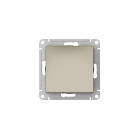 ATLASDESIGN Перекрестный ПЕРЕКЛЮЧАТЕЛЬ, сх.7, 10АХ, быстрозажимные клеммы, ШАМПАНЬ Systeme Electric ATN000571S