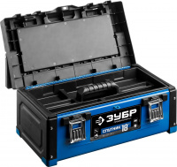 Ящик для инструмента ''СПУТНИК-18'' металлический, Профессионал ЗУБР 38153-18