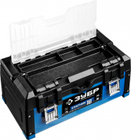 Ящик для инструмента ''СПУТНИК-18'' металлический, Профессионал ЗУБР 38153-18