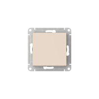 ATLASDESIGN 1-клавишный ПЕРЕКЛЮЧАТЕЛЬ, сх.6, 10АХ, быстрозажимные клеммы, БЕЖЕВЫЙ Systeme Electric ATN000261S