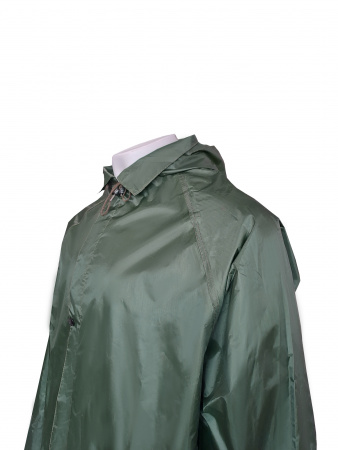 142438 Плащ мужской влагозащитный арт. JP-01 цв. зелёный р.2XL 56-58 170-188 Эталон-Спецодежда  00000142431
