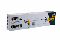 Триммер электрический TE-1220, 1200 Вт, 380 мм, катушка, диск, разборная штанга Denzel 96642