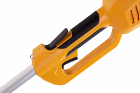 Триммер электрический TE-1220, 1200 Вт, 380 мм, катушка, диск, разборная штанга Denzel 96642