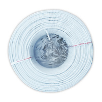 Провод силовой ПуГПнг(А)-HF 1х10 белый (бухта) АЛЮР 00-00011099
