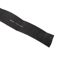 Трубка термоусаживаемая ТУТ нг 50/25 черная рулон PROxima EKF tut-50-b