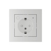 ATN000145Z ATLASDESIGN SMART РОЗЕТКА с заземл., со шт., Zigbee, L+N, 16А, мех., БЕЛЫЙ Systeme Electric 