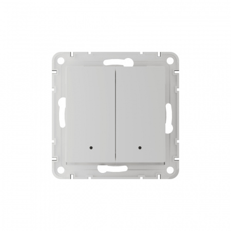 ATN000153Z ATLASDESIGN SMART 2-кл. ВЫКЛЮЧАТЕЛЬ с подсв., Zigbee, сх.5, L+N, 10А, мех., БЕЛЫЙ Systeme Electric 