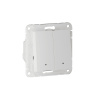 ATN000153Z ATLASDESIGN SMART 2-кл. ВЫКЛЮЧАТЕЛЬ с подсв., Zigbee, сх.5, L+N, 10А, мех., БЕЛЫЙ Systeme Electric 