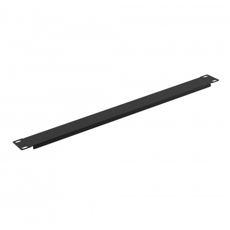 Фальш-панель 1U. черный RAL 9004 SYSMATRIX BP 0118.900