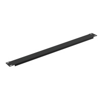 Фальш-панель 1U. черный RAL 9004 SYSMATRIX BP 0118.900