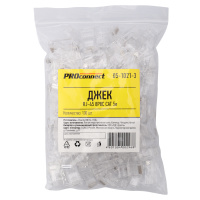 05-1021-3 Джек RJ-45 8P8C CAT 5e PROCONNECT REXANT 