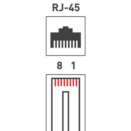 05-1021-3 Джек RJ-45 8P8C CAT 5e PROCONNECT REXANT 