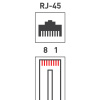 05-1021-3 Джек RJ-45 8P8C CAT 5e PROCONNECT REXANT 