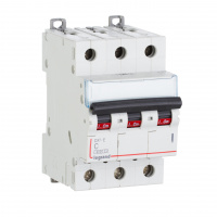 Выключатель автоматический трехполюсный 25А C DX3-E 6кА Legrand/Daccord 407293