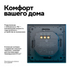 ATLASDESIGN SMART 1-кл. ВЫКЛЮЧАТЕЛЬ с подсв., Zigbee, сх.1, L+N, 10А, мех., КАРБОН Systeme Electric ATN001013Z