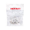 Делитель ТВ х 2 под F разъём 5-1000 МГц, REXANT 05-6001
