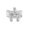 Делитель ТВ х 2 под F разъём 5-1000 МГц, REXANT 05-6001