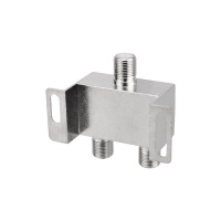 Делитель ТВ х 2 под F разъём 5-1000 МГц, REXANT 05-6001