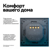 ATN001053Z ATLASDESIGN SMART 2-кл. ВЫКЛЮЧАТЕЛЬ с подсв., Zigbee, сх.5, L+N, 10А, мех., КАРБОН Systeme Electric 