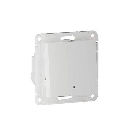 ATN000113Z ATLASDESIGN SMART 1-кл. ВЫКЛЮЧАТЕЛЬ с подсв., Zigbee, сх.1, L+N, 10А, мех., БЕЛЫЙ Systeme Electric 