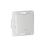 ATLASDESIGN SMART 1-кл. ВЫКЛЮЧАТЕЛЬ с подсв., Zigbee, сх.1, L+N, 10А, мех., БЕЛЫЙ Systeme Electric ATN000113Z