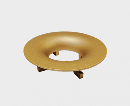 Кольцо декоративное Italline Uni eco IT02-001 ring gold