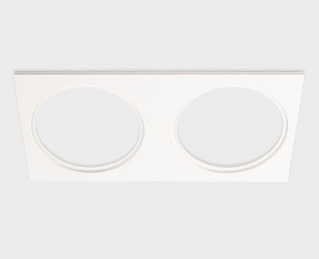 Двойная рамка Italline IT08-8034 white