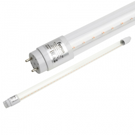 Лампа светодиодная для растений Feron LB-7063 G13 11W красно-синий 51662