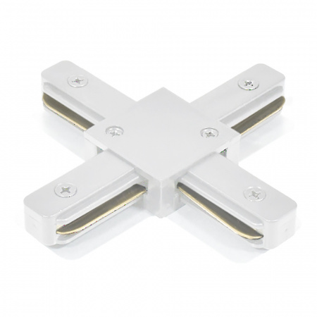 Коннектор Х-образный Feron LD1018 51893