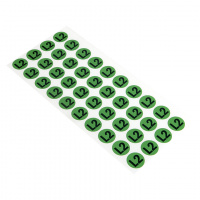 Наклейка L2 d=20мм PROxima EKF an-2-15-1