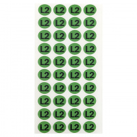 Наклейка L2 d=20мм PROxima EKF an-2-15-1