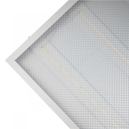 Панель светодиодная универсальная ДВО ULPS-101-ПРИЗМА 36Вт 4000К 3420Лм 595х595х19мм ИНТЕГРА (EMS драйвер) 41450