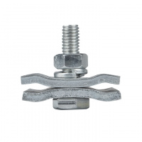 Зажим соединительный плашечный ПС-1-1 (D провода 5.5...8.6 мм) EKF ps-1-1