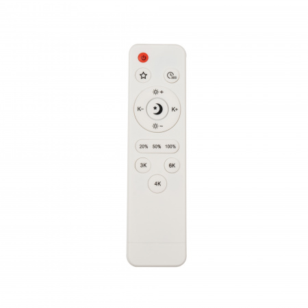 5052680 Светильник светодиодный диммируемый ДБО-72w с регулировкой температуры 3000-6500K 5760Лм IP20 ''PINE'' JazzWay 