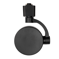 Светильник светодиодный трековый на шинопровод ДПО GX53 PTR 32 GX53 BL 230V IP20 без лампы черный корпус JazzWay 5052192