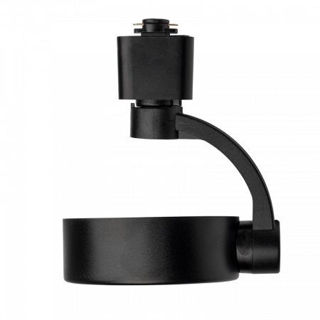 Светильник светодиодный трековый на шинопровод ДПО GX53 PTR 32 GX53 BL 230V IP20 без лампы черный корпус JazzWay 5052192