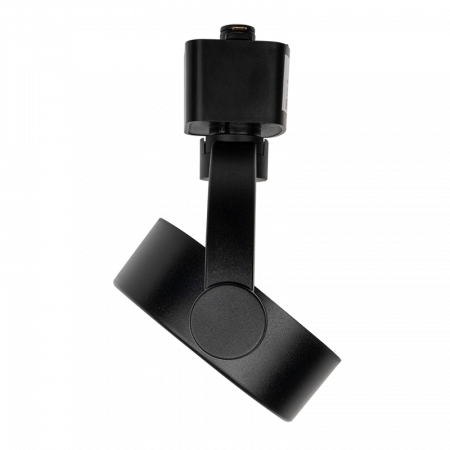 Светильник светодиодный трековый на шинопровод ДПО GX53 PTR 32 GX53 BL 230V IP20 без лампы черный корпус JazzWay 5052192