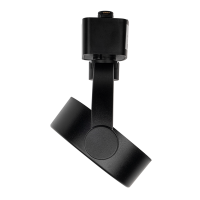 Светильник светодиодный трековый на шинопровод ДПО GX53 PTR 32 GX53 BL 230V IP20 без лампы черный корпус JazzWay 5052192