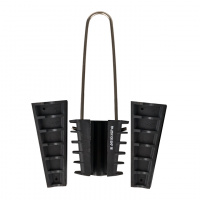 Зажим анкерный клиновой PA25х100 2-4х16-35 мм2 инд. упак. EKF pa-25-100-r