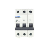 13.04.000907 Автоматический выключатель HGD63P 3PMCS0000C 00040 3 полюса, 40А, ток к.з. 10kA, хар-ка C Элком 