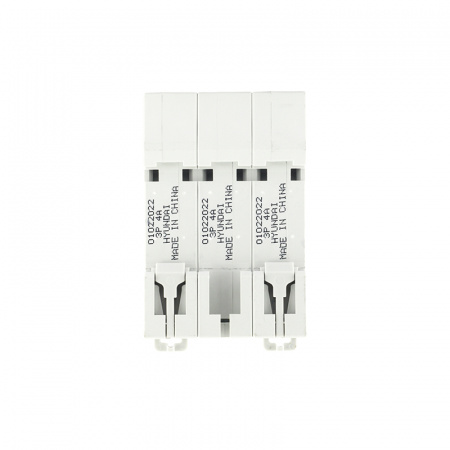 Автоматический выключатель HGD63P 3PMCS0000C 00040 3 полюса, 40А, ток к.з. 10kA, хар-ка C Элком 13.04.000907